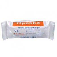 Bandaż podtrzymujący 4m x 5cm