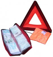 Samochodowy zestaw pierwszej pomocy DIN Safety