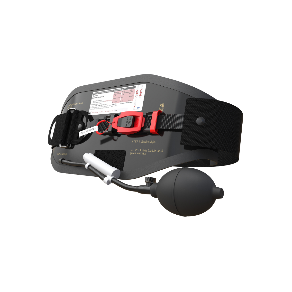 AAJT-S pas do ucisku aorty