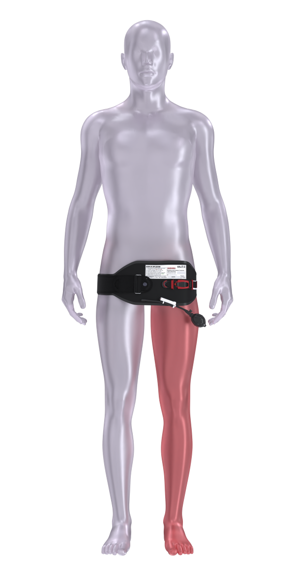 AAJT-S pas do ucisku aorty