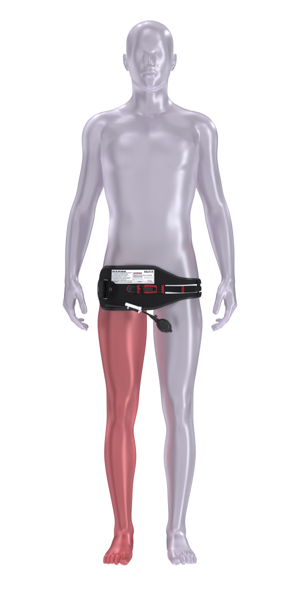 AAJT-S pas do ucisku aorty