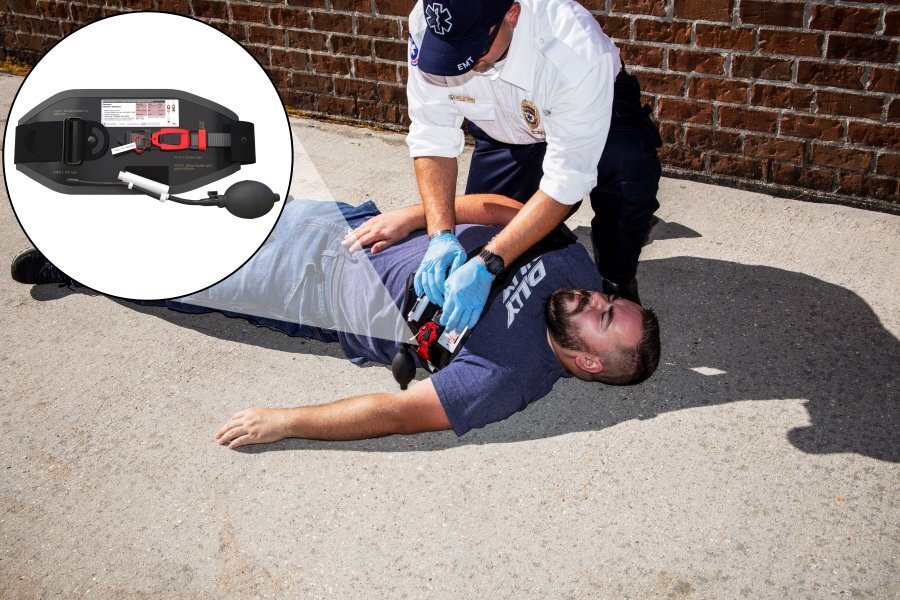 AAJT-S pas do ucisku aorty