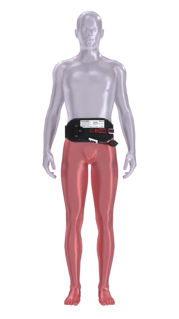 AAJT-S pas do ucisku aorty