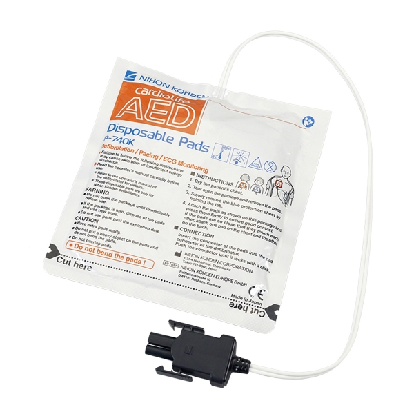 Elektrody do defibrylatora AED Nihon Kohden Cardiolife AED-3100