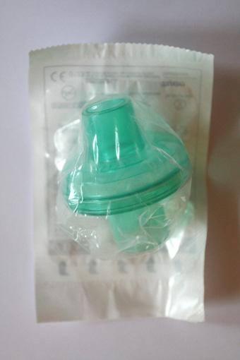 Filtr antybakteryjny do worka samorozprężalnego