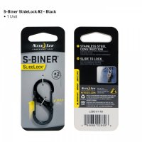 Karabinek S-Biner #2 SlideLock