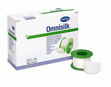 Plaster Omnisilk 1,25cmx5m