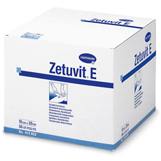 Zetuvit E kompres 10x10cm