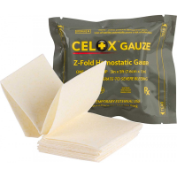 Opatrunek hemostatyczny Celox Gauze Z-Fold 5ft