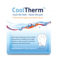 Opatrunek na oparzenia Cool Therm na dłoń