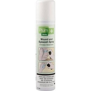 Spray do przemywania ran i oczu 50ml Plum