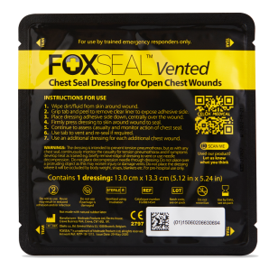 Opatrunek wentylowy FoxSeal Vented