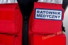 Kamizelka medyczna Tactical MED czerwona