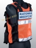 Kamizelka medyczna Tactical MED - pomarańcz fluo