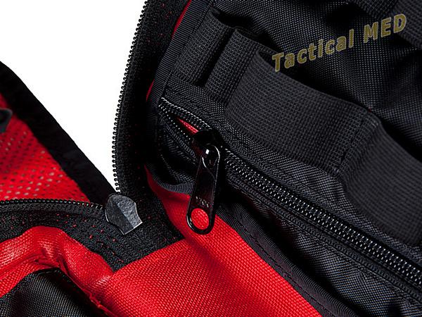 Kamizelka medyczna Tactical MED czerwona