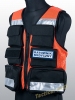 Kamizelka medyczna Tactical MED - pomarańcz fluo