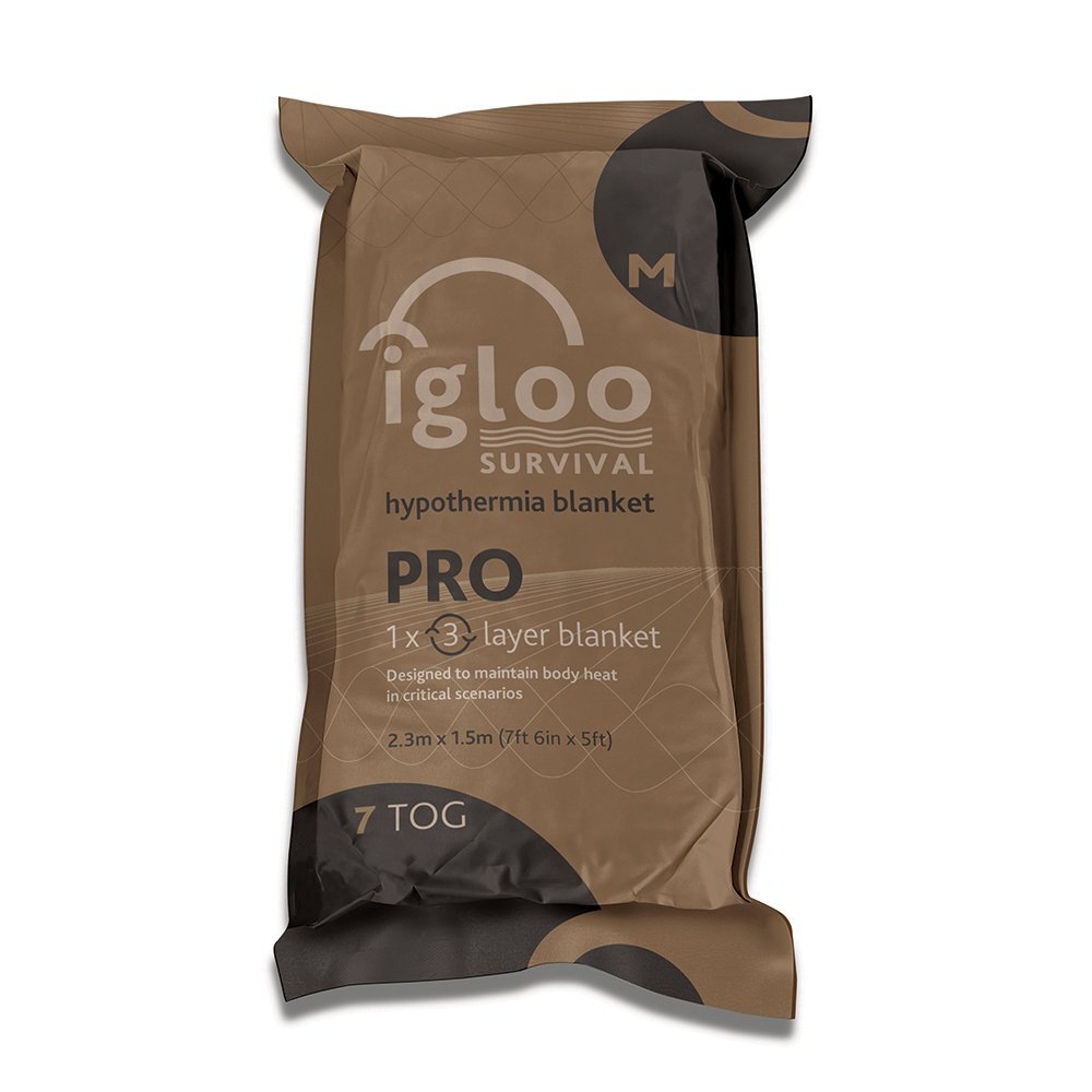 Koc termiczny IGLOO PRO 3-warstwowy M