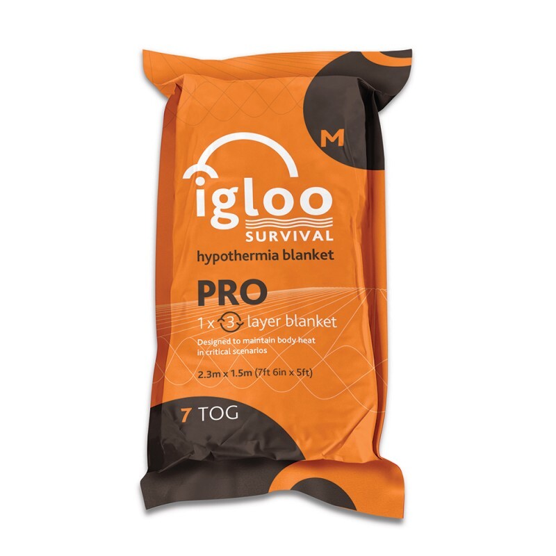 Koc termiczny IGLOO PRO 3-warstwowy M
