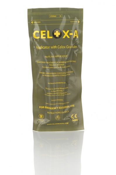 Opatrunek hemostatyczny Celox A