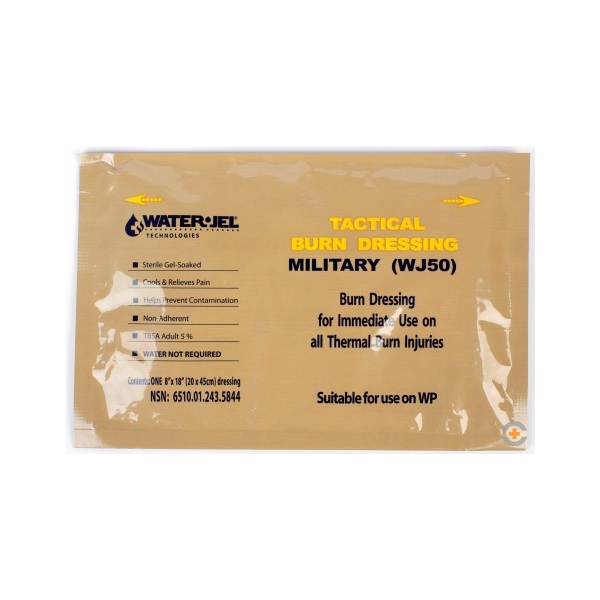 Opatrunek na oparzenia Tactical WJ50 20x45cm