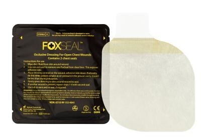 Opatrunek okluzyjny FoxSeal Occlusive