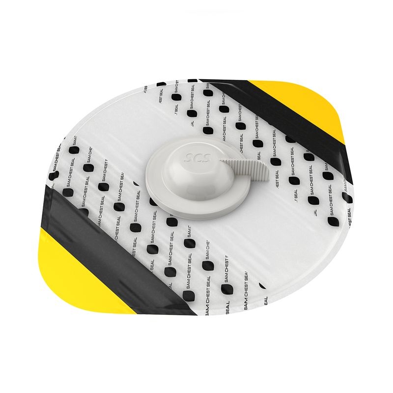 Opatrunek Sam Chest Seal wentylowy