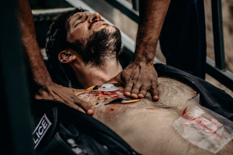 Opatrunek Sam Chest Seal wentylowy