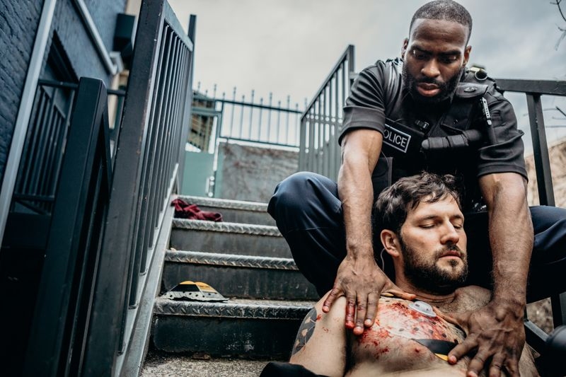 Opatrunek Sam Chest Seal wentylowy