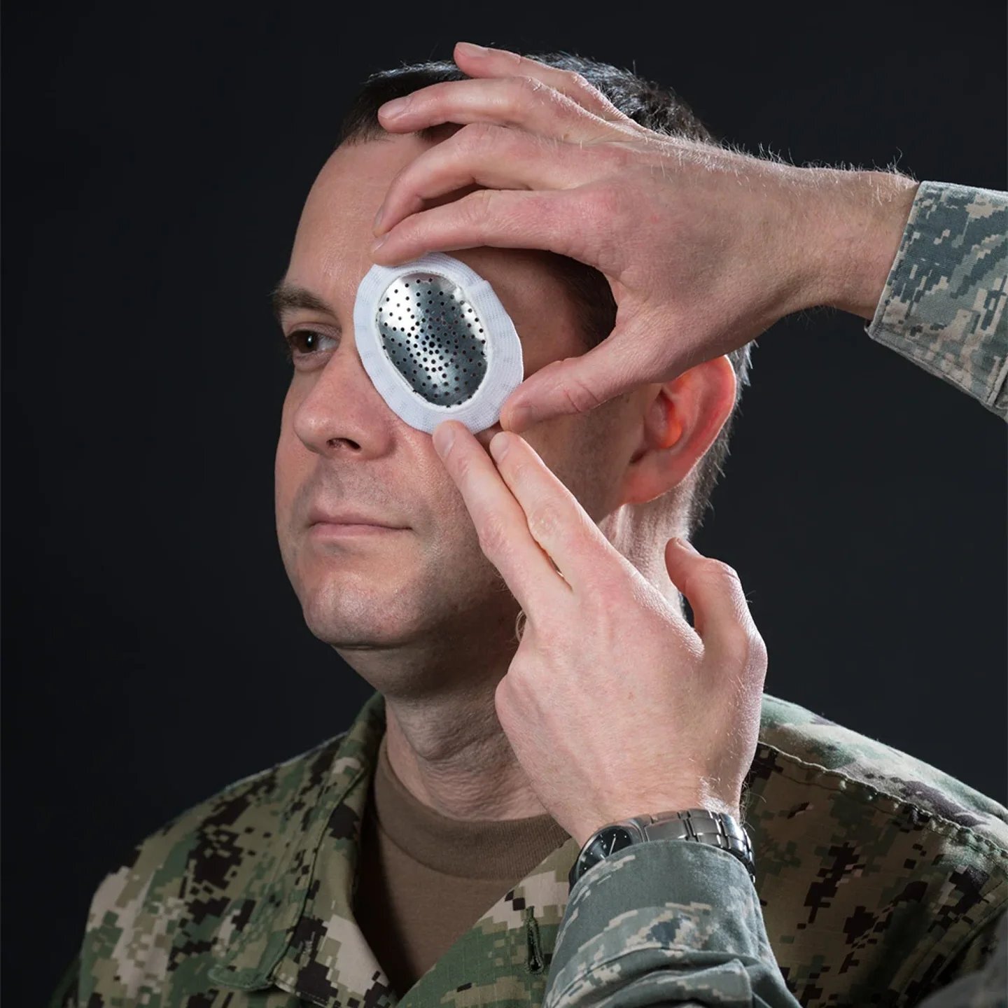 Osłona oka Metal Eye Shield