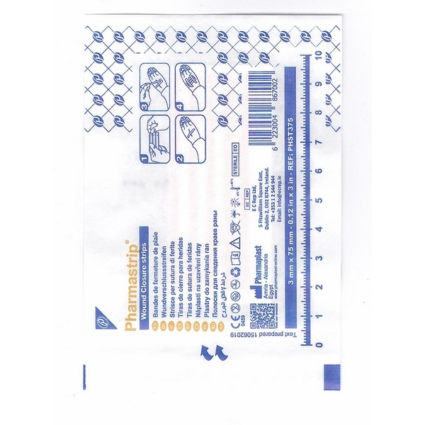 Paski Pharmastrip 3 x 75mm
