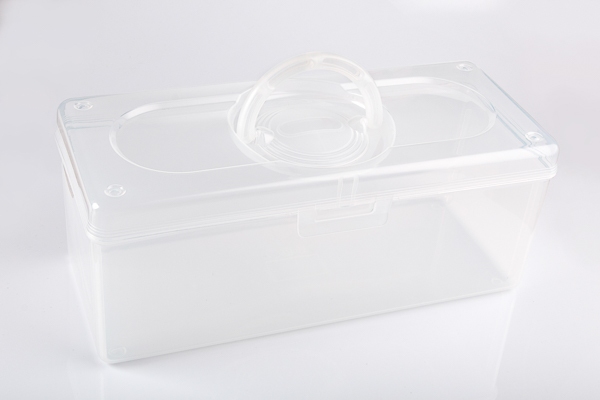 Plastikowa walizka na worek resuscytacyjny - mała﻿﻿﻿﻿