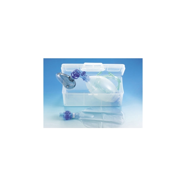 Plastikowa walizka na worek resuscytacyjny - mała﻿﻿﻿﻿