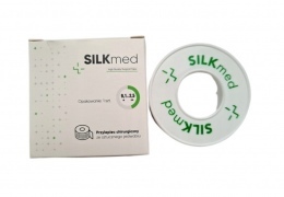 Przylepiec Silkmed 2,5cm x 9m