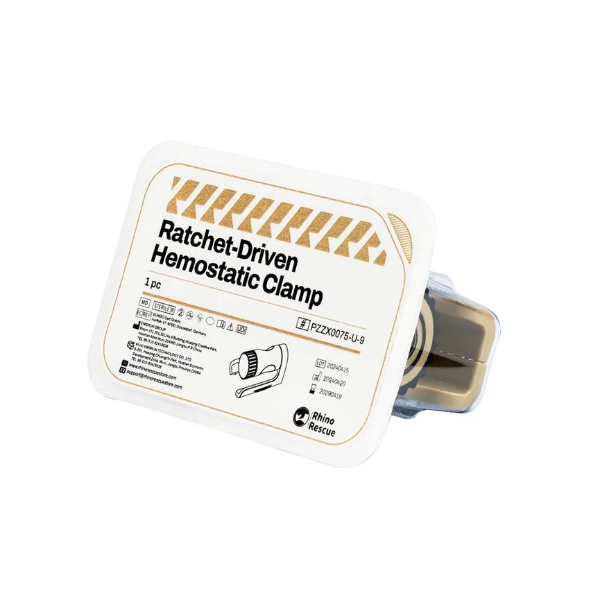 RD Hemostatic Clamp Rhino Rescue