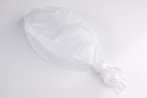 Resuscytator silikonowy dla dzieci - zestaw