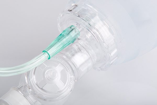 Resuscytator silikonowy dla dzieci - zestaw