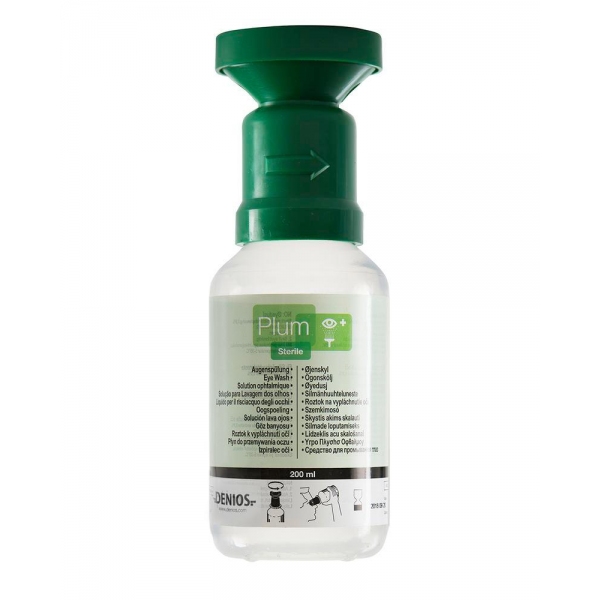 Roztwór do płukania oka Plum 200ml 0,9% NaCl