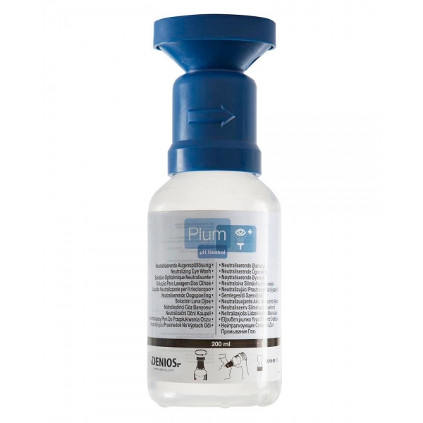 Roztwór do płukania oka Plum 200ml pH Neutral