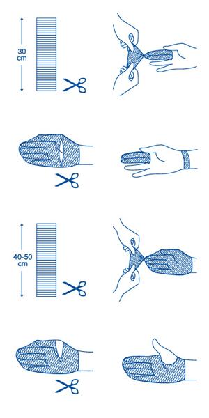 Siatka opatrunkowa Codotex rozm. 2