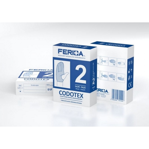 Siatka opatrunkowa Codotex rozm. 2