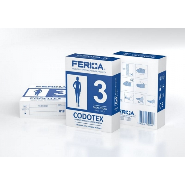 Siatka opatrunkowa Codotex rozm. 3