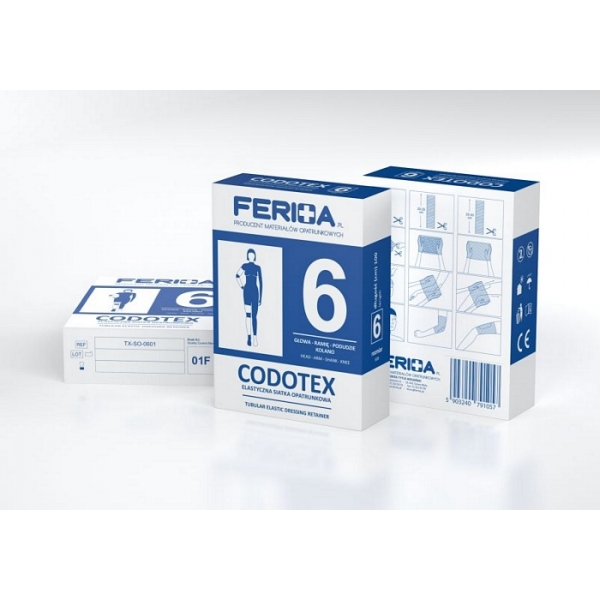 Siatka opatrunkowa Codotex rozm. 6