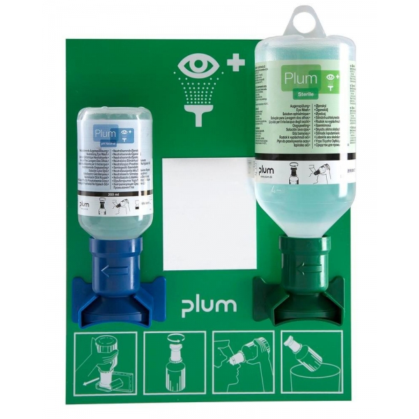 Stacja ratunkowa dla oczu - ciało obce / kwas-zasada