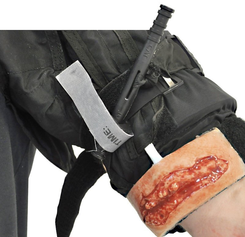 TrueClot trenażer do nauki zakładania opaski uciskowej