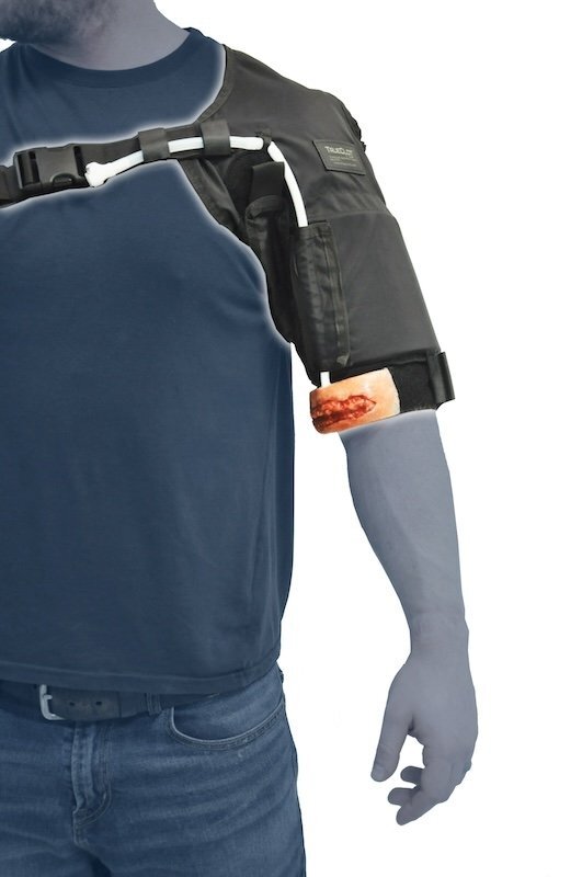 TrueClot trenażer do nauki zakładania opaski uciskowej