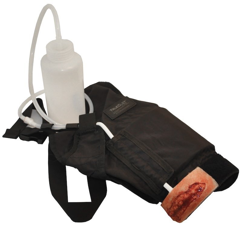 TrueClot trenażer do nauki zakładania opaski uciskowej